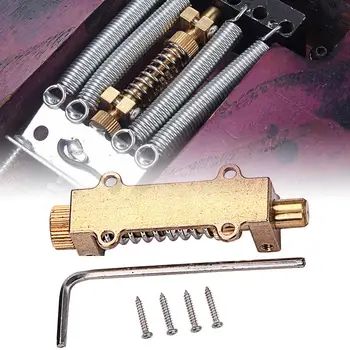 

Brass Tremolo System Spring Stabilizer Trem Setter Stopper Musical Instrument Kit For Electric Guitar Bridge dropshipping