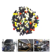 

car 100pcs mixed plastic screws for Land Rover LR4 LR2 Evoque discovery 2 3 4 freelander 1 2 Range Rover