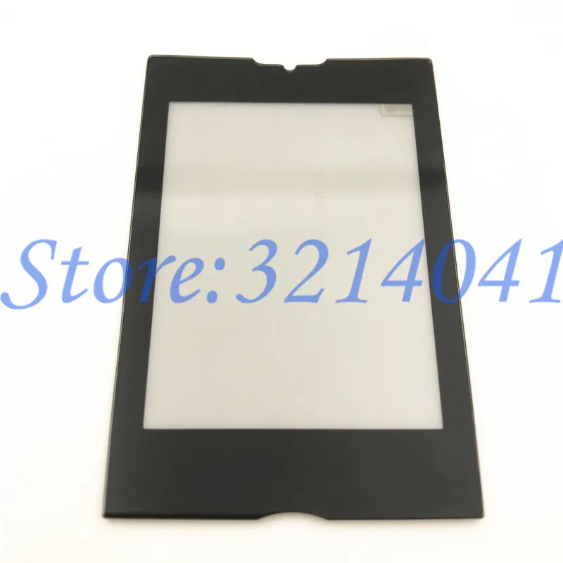 X513 Black Оригинальное новое черное Переднее стекло на экран для Philips Xenium E560 E570 E571 X5500 X623 X513 стеклянная линза Панель для замены с логотипом - Цвет: X513 Black