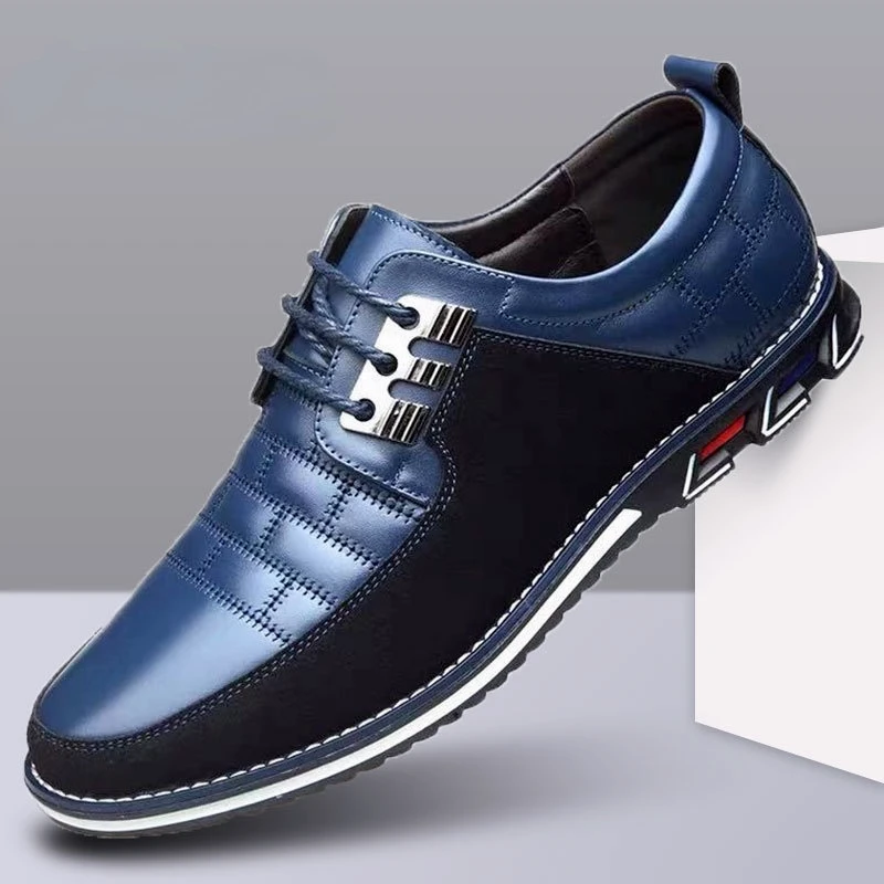 Zapatos para hombre, calzado de oficina de moda para boda, de cuero alta calidad, cómodos, formales de negocios, 2022|Zapatos informales de hombre| - AliExpress