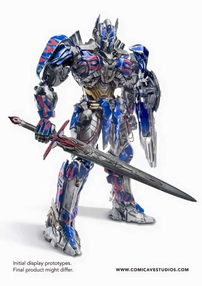 optimus prime diecast model