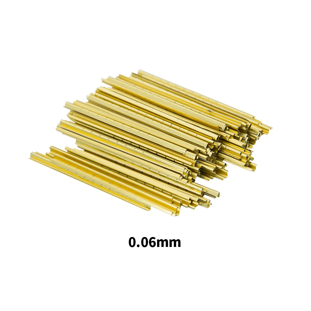 Tin Foil Key Locksmith Tools 100PCS/BOX 0.05MM/0.06MM Tin Foil Tools Tin Foil Key Consumables