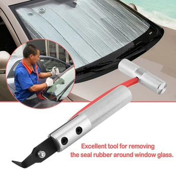 

Car Windshield Remover Tool Window Glass Seal Rubber Removal Repair Hand Tool Window Repair Car Wash Maintenance Accessories
