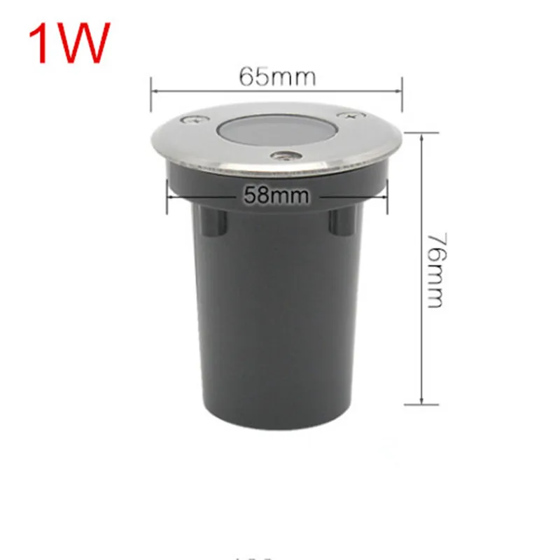 800 x 800 1W LED Undergound Lamp_副本