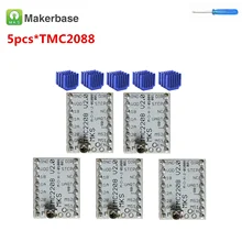 TMC 2208 stepper controlador driver de motor de passo driver de motor módulo TMC2208 implementa impressora 3d motorista criatividade cr-10 peças