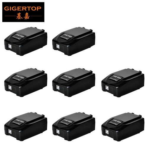 Martin светильник jockey USB 1024 DMX 512 DJ контроллер, Martin светильник jockey 3 Pin 1024 USB DMX контроллер светодиодный сценический светильник - Цвет: 8