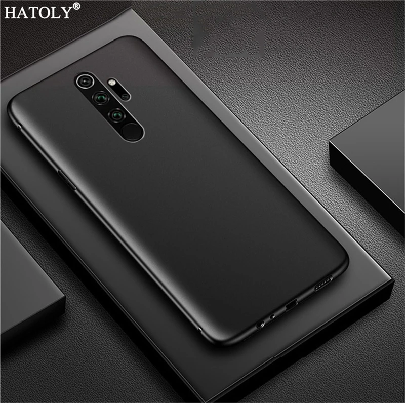 

For Cover Xiaomi Redmi Note 8 Pro Case Ultra-thin Smooth Hard PC Back Cover Slim Protective Phone Case For Redmi Note 7 Pro Case