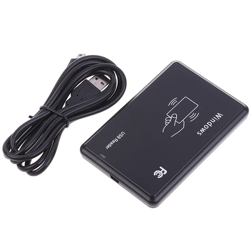RFID считыватель USB порт EM4100 TK4100 125 кГц ID бесконтактная чувствительность Смарт-карта поддержка оконная система/Linux