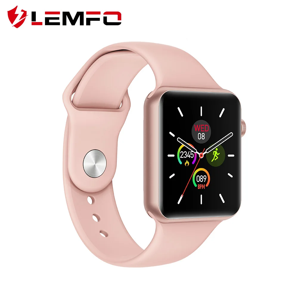 

LEMFO Smart Watch For Apple Full Touch Screen Waterproof Music Control Weather Forecast Men Women Smart Watch Android IOS Phone