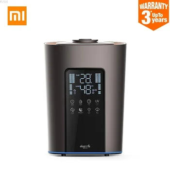 

Wet Xiaomi 5L Humidifier Household Bedroom on Water Intelligence Constant Humidity Purify Increase Air Humidifier220V