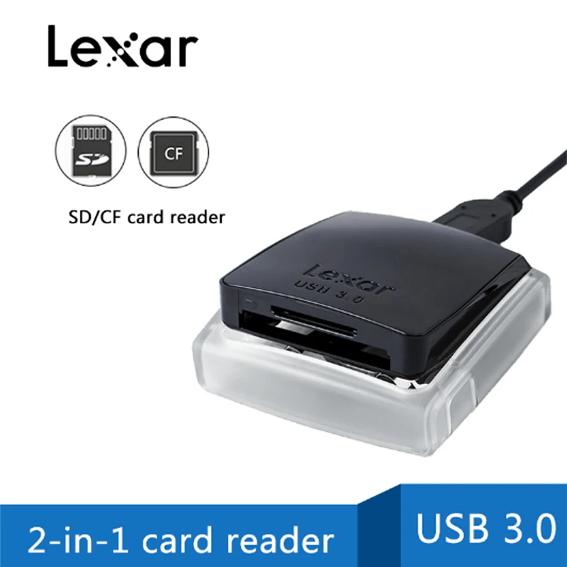 Высокоскоростной картридер Lexar USB 3 0 профессиональный компактный флеш накопитель
