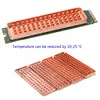 New NVME NGFF M.2 Heatsink 2280 SSD Metal Sheet Thermal Conductivity Silicone Wafer Cooling Fan Copper Heatsink ► Photo 2/6