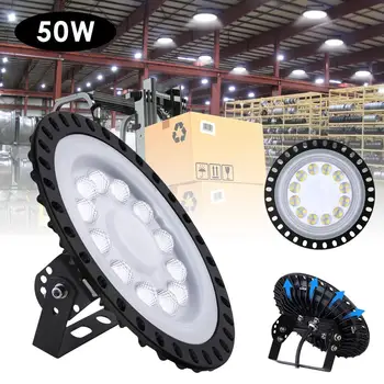 

LED High Bay Light Lamp High Brightness Energy-saving for Warehouses Garages DTT88