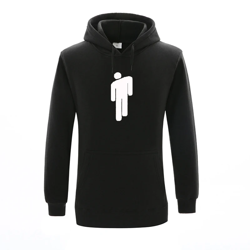 

Billie Eilish Fashion Print Hoodies Women/Men autumn Long Sleeve Hooded Sweatshirts Hip hop skateboard Trendy Streetwear Hoodie