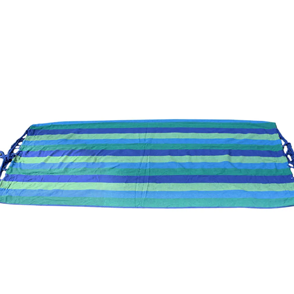 Hanging Hammock Strong 3 Colors Canvas Tent Explore Hike Swing Field Survival Camp Outdoor Leisure Picnic 280*100 Hanging Bed