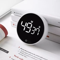 Xiaomi MIIIW – minuterie de Rotation, luminosité du son réglable, magnétique à l'arrière, affichage numérique LED élégant et Simple 