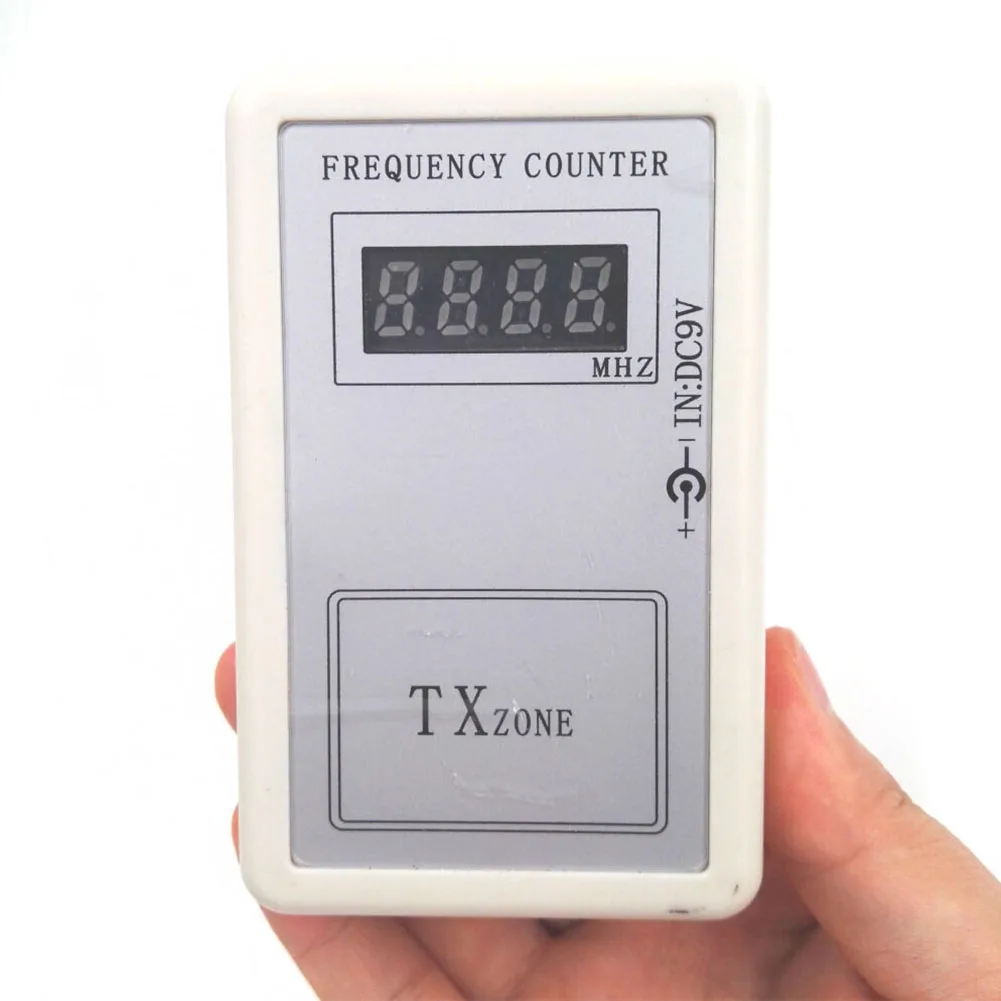 

Meter Tool Frequency Tester Remote Control Universal Signal Detector Portable With Cable Radio Maintenance Car Key Easy Operate