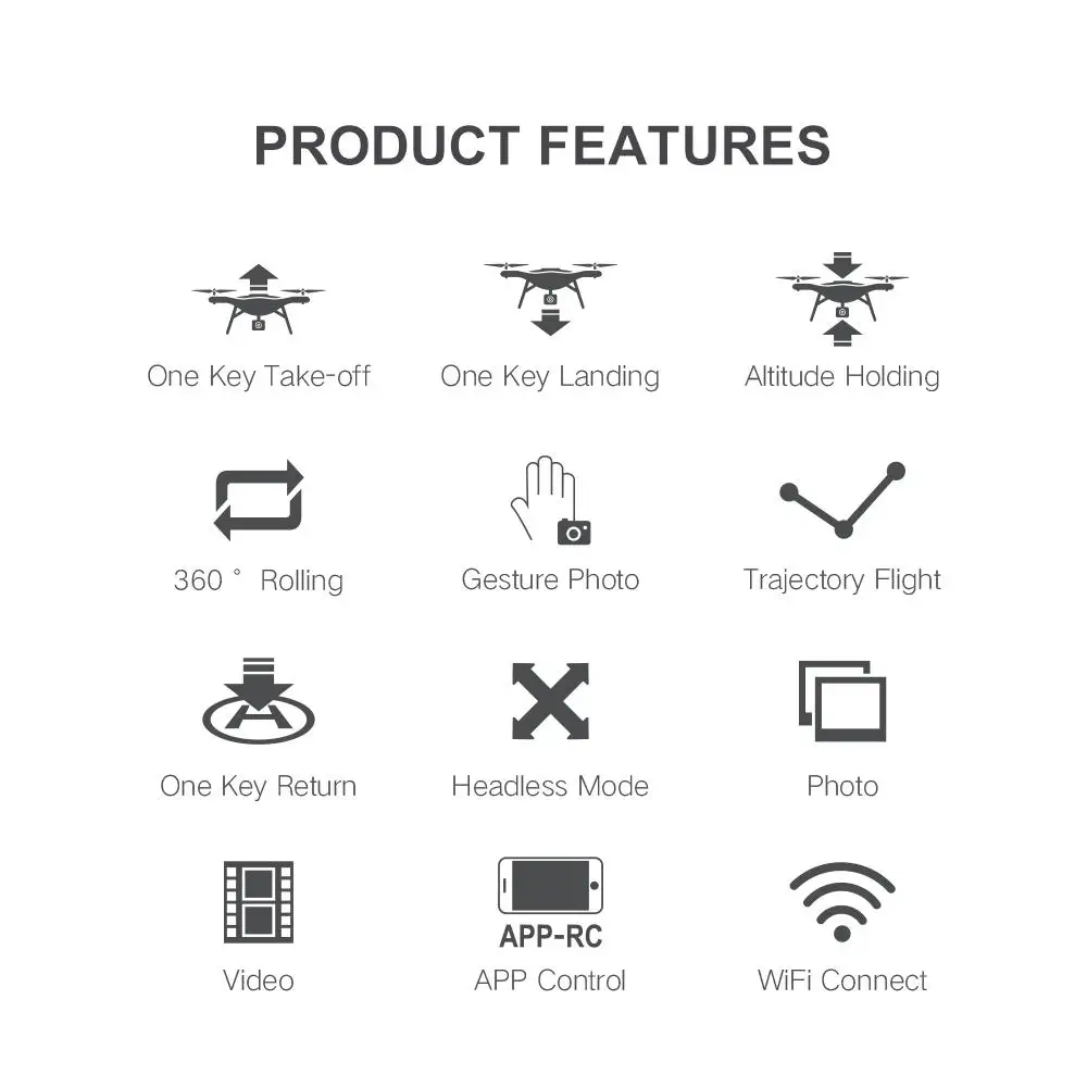 RCtown F84 Квадрокоптер беспроводной Радиоуправляемый Дрон с 4 K/5MP/0.3MP HD камерой WiFi FPV Вертолет складной самолет для детей подарочная игрушка