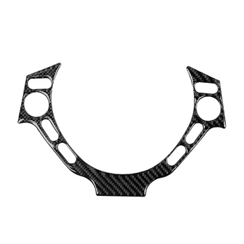 

Button Frame Trim Cover Elements Personal Car Part Steering Wheel Multimedia Ornaments for Nissan GT-R R35 2008-2016
