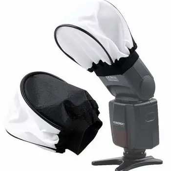 

Universal Flash Bounce Diffuser Camera Soft Box Cover for Canon Sony Metz for Nikon Sigma Olympus Sunpak Vivitar Cobra Vivitar
