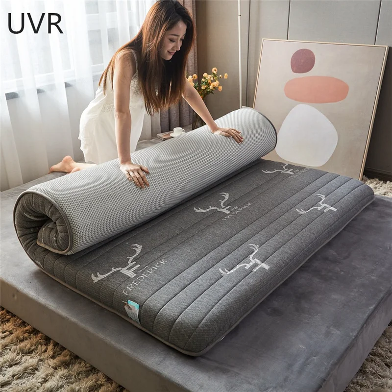 UVR Not Collapse Memory Foam Filling Three-dimensional Latex Mattress 4CM  Bedroom Furniture Non-slip Tatami Pad Bed 8CM - AliExpress