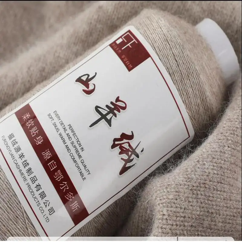 

100% Genuine Cashmere Yarn Thread Cashmere Wool Hand Knitting Soft Warm Anti-pilling Baby Crochet Cold Winter Fall Yarns AQ317