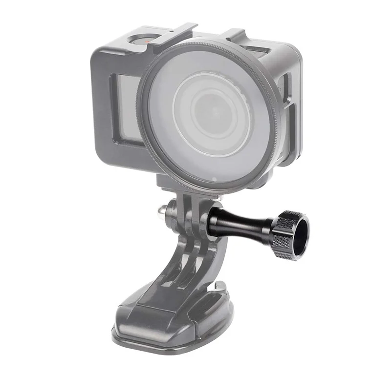 Алюминиевая гайка с винтовым креплением монопод Штатив для GoPro Hero 8 7 6 5 4 Session Yi 4K Sjcam Eken Action Cam для Go Pro аксессуар