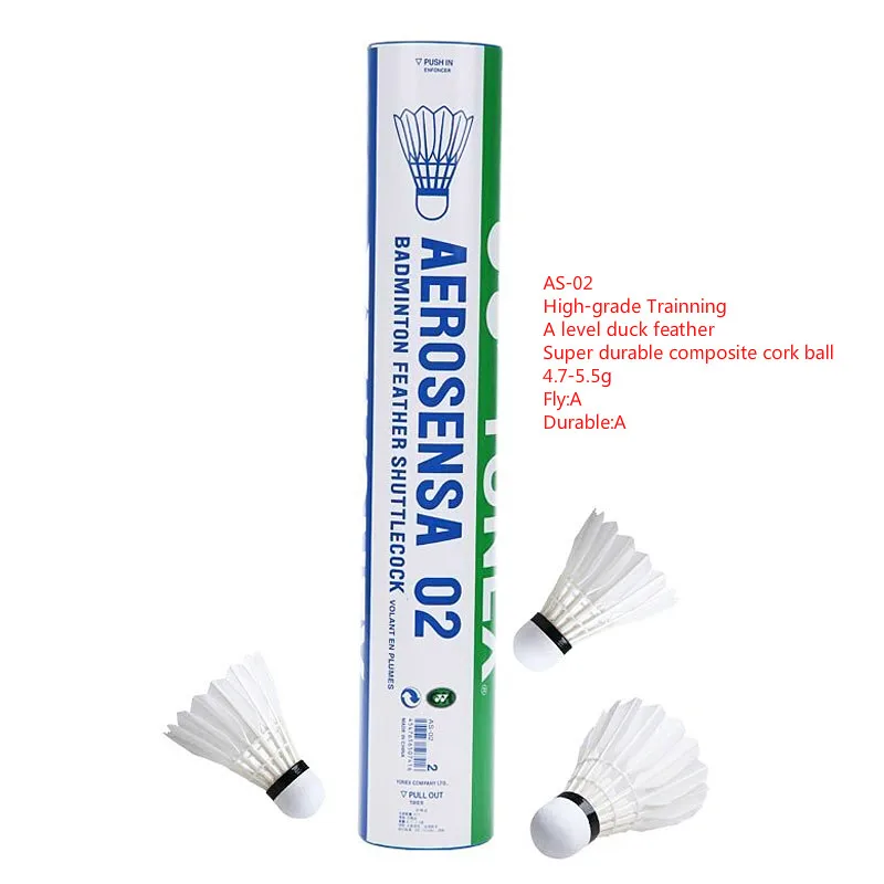 Yonex Shuttlecock Badminton AS02, AS03, AS05, AS9 SPORTSORION