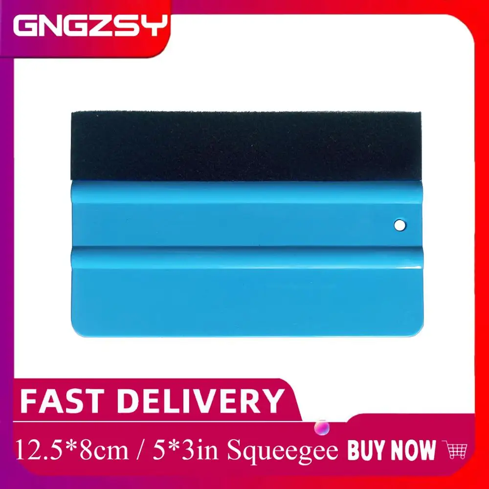1 шт. автомобильный скребок A24B 12 5 см х 8 см|squeegee felt|felt squeegeeprofessional window squeegees |