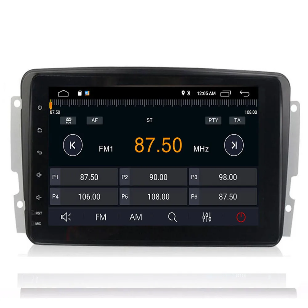 Perfect Full Touch!ANDROID 9.0 CAR DVD PLAYER For/Mercedes Benz W209 W203 W168 ML W163 W463 Viano W639 Vito Wifi GPS BT Radio DVR Canbus 3 Perfect Full Touch!ANDROID 9.0 CAR DVD PLAYER For/Mercedes Benz W209 W203 W168 ML W163 W463 Viano W639 Vito Wifi GPS BT Radio DVR Canbus 3