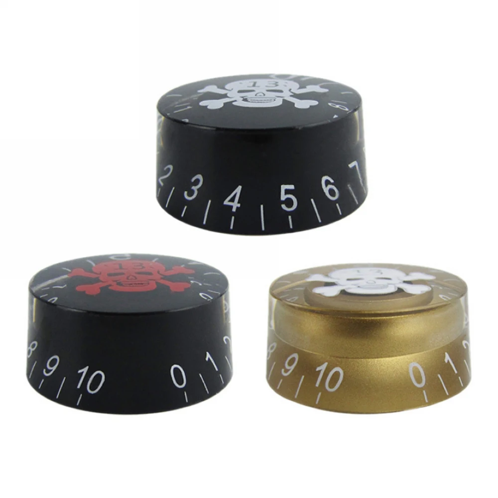 4 Pcs Guitar Control Knobs for 6mm Abalone Speed Volume Tone Potentiometer(POT) Knob Compatible with LP SG Electric | Спорт и