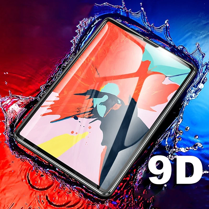 Защитная пленка для экрана для iPad 10,2 Mini 5, закаленное стекло Cristal Templado для iPad Air 9,7 10,5 Pro 11 12,9 Ecran Verre Tremp