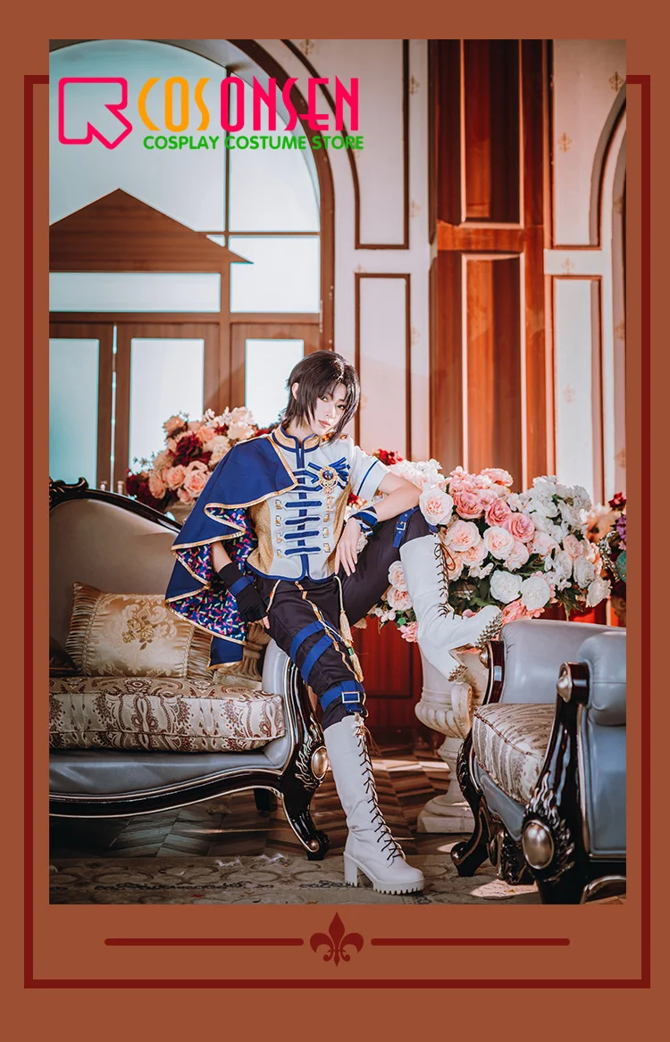 IDOLiSH7 Изуми Иори в Косплэй костюм игра спортивный костюм с длинными рукавами комплект Косплэй горячих источников индивидуальный заказ