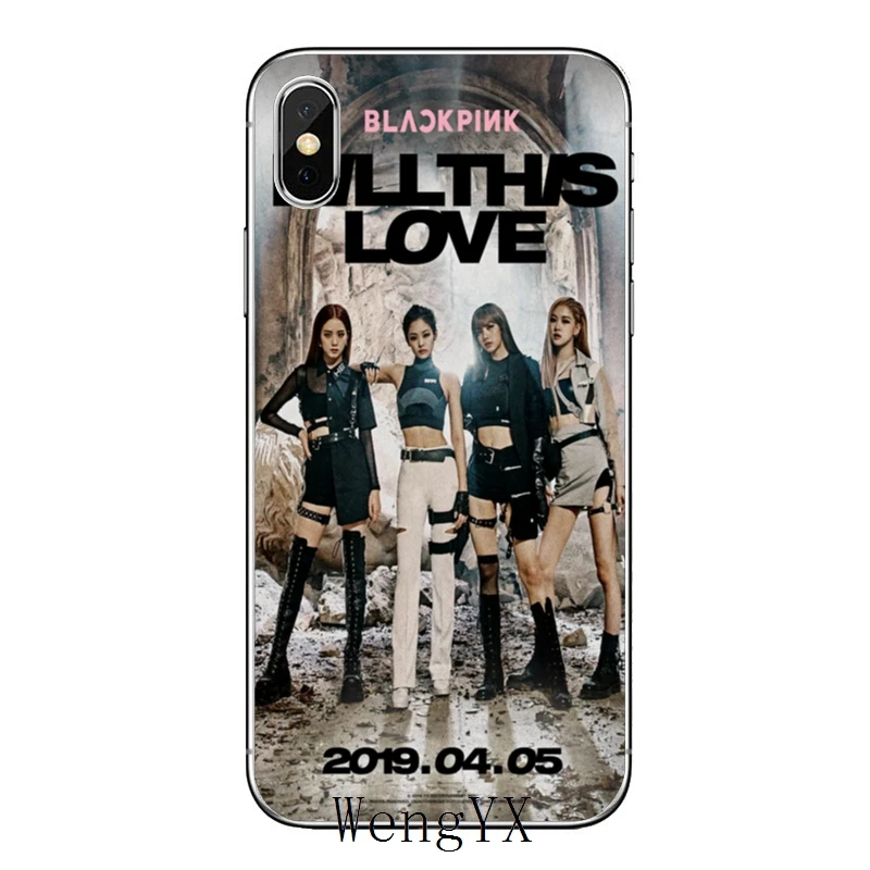 Kpop девушка Blackpink kill this love для samsung Galaxy A10 A30 A40 A50 A60 A70 A6s A8 A9s J4 J6 Prime Plus чехол - Цвет: kill-this-love-A-06