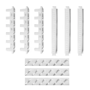 

Practical Design Jewelry Display Necklace Earring Bracelet Organizer Display Stand Rack Holder Wall Hanger For Jewellery