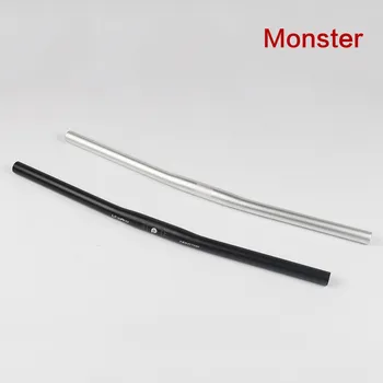 

Litepro Monster Folding Bicycle Handlebar Crossbar 25.4mm*580MM Handlebar LP Bike Straight Handle