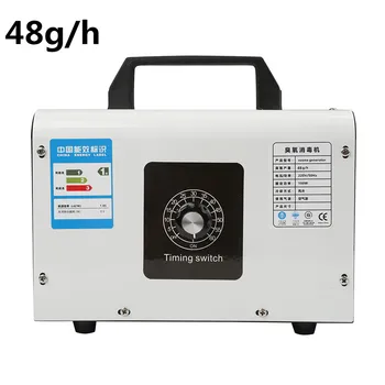 

NEW Ozone Generator 32g/h 48g/h Portable Ozonizer Air water Purifier Sterilizer treatment Ozone addition to formaldehyde 220v