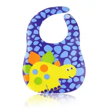 MAYA STEPAN/1 шт. мягкие детские слюнявчики из ЭВА, водонепроницаемые, с героями мультфильмов, новинка, Детские нагрудник для новорожденных мальчиков и девочек