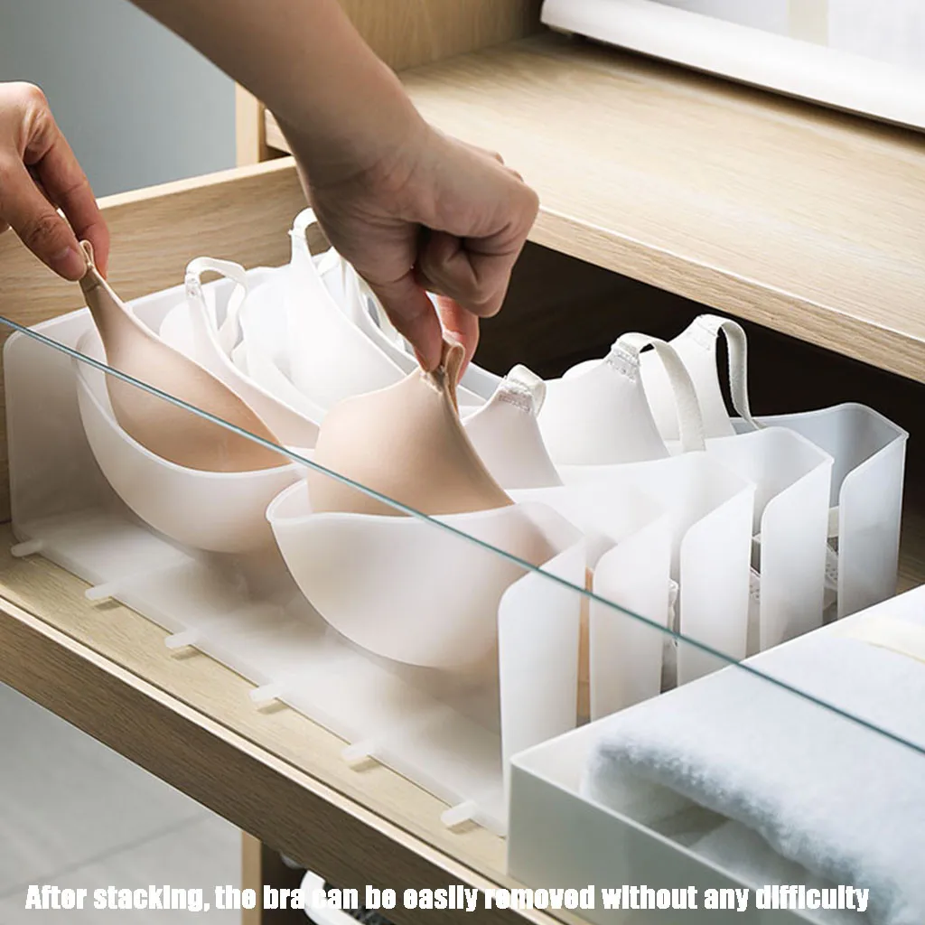 New 6 Pcs Bra Storage Bracket Storage To Protect The Bra From Deformation Bra Finishing Box Storage
