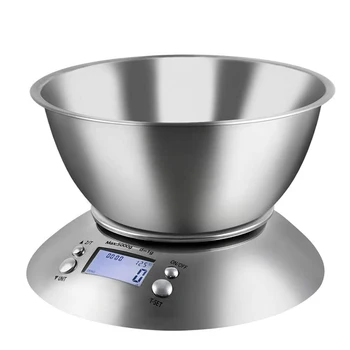 

Digital Kitchen Scale with Removable Bowl LCD Backlight Display for Cooking Baking Kitchen,Dining & Bar TB Sale