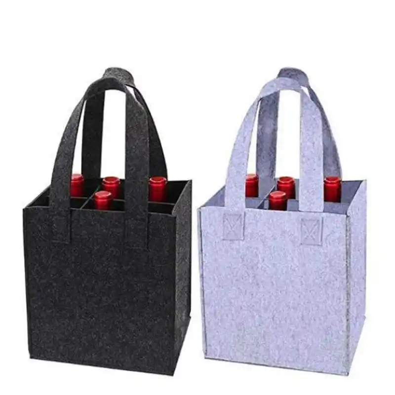 tote with bottle holder