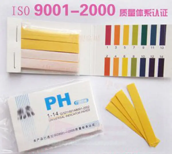 PH Test Strips Full PH Meter PH Controller 1-14st Indicator Litmus Paper Kit For Watery Cosmetics Urine Soil Kit 80-240 Strips