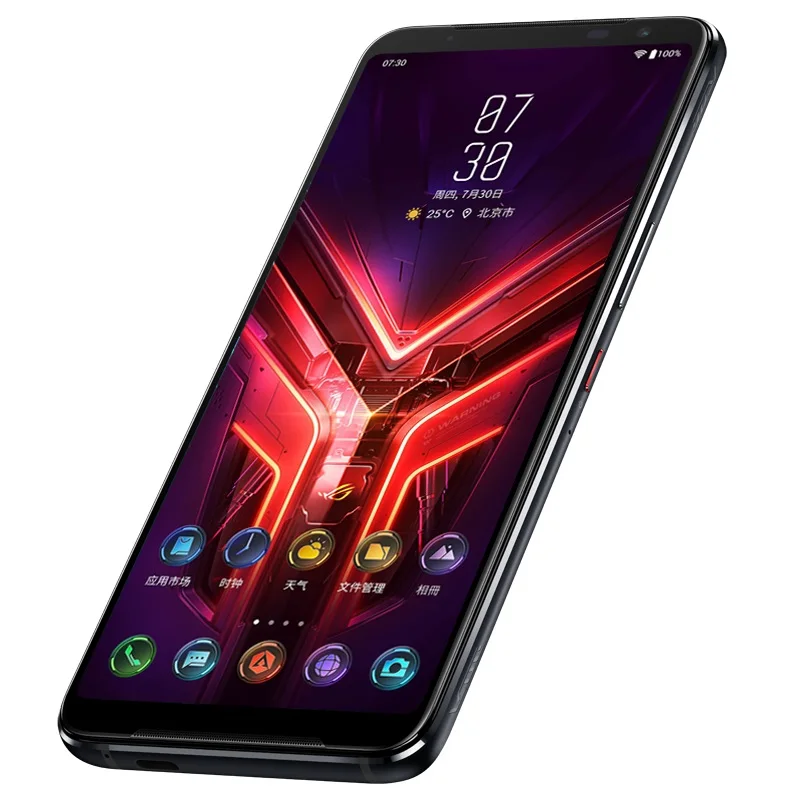 Оригинальный новый игровой телефон Asus ROG 3 ZS661KS 5G 6 59 &quotSnapdragon 865 + 12 Гб 128/256/512 ГБ