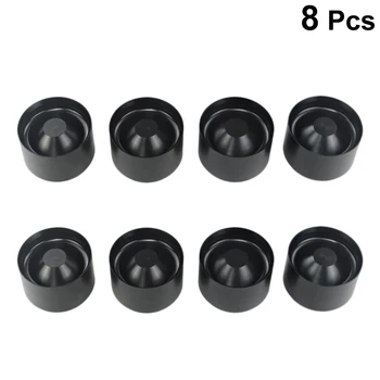 

8pcs Oil Fuel Filter Cap Aluminum Storage Cups Car Modified Accessories Auto Styling A27