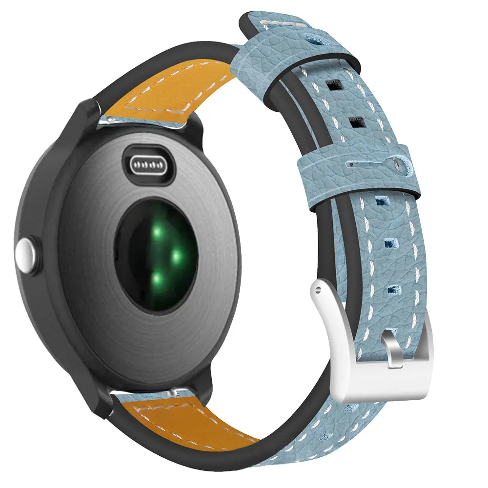 Ремешок для Garmin Vivoactive3 наручный браслет кожаный сменный ремешок для наручных часов спортивный браслет для Garmin Viviactive3 ремень