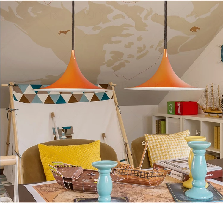 Винтаж открытый подвесные светильники Лофт лампа Nordic Hanglamp ресторан кухня свет подвесной светильник дома промышленное освещение
