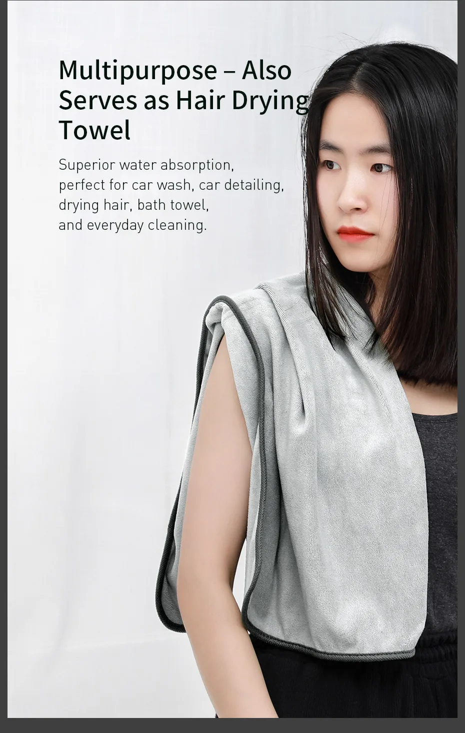 Baseus Microfiber Easy Life Car Washing Towel