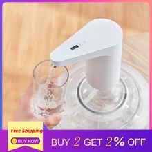 Mijia XiaoLang TDS автоматический мини сенсорный выключатель водяной насос беспроводной Перезаряжаемый Электрический дозатор водяной насос для кухни