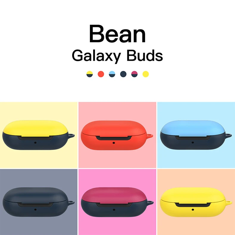 Чехол для samsung Galaxy Buds, Bluetooth, спортивные наушники, Крышка, маленький крючок для яиц, портативный ударопрочный корпус, все включено, чехол
