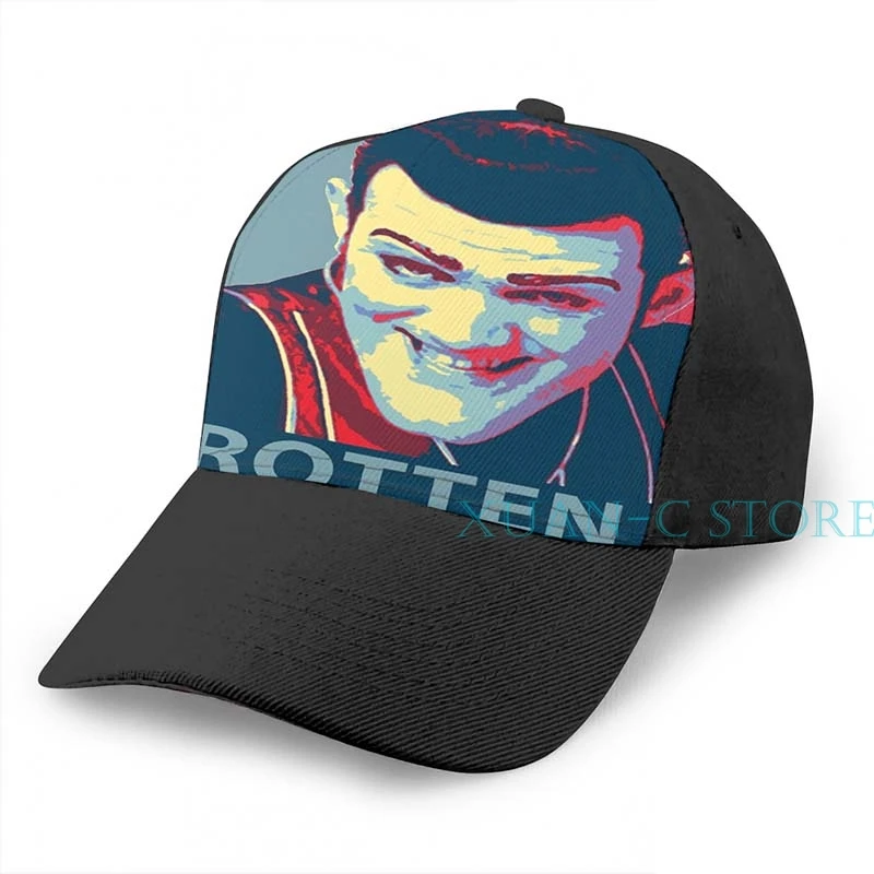 Robbie Rotten баскетбольная Кепка(5) мужская и женская модная черная шляпа унисекс с принтом